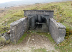 ADWB pipeline tunnel, Coity, March 2011